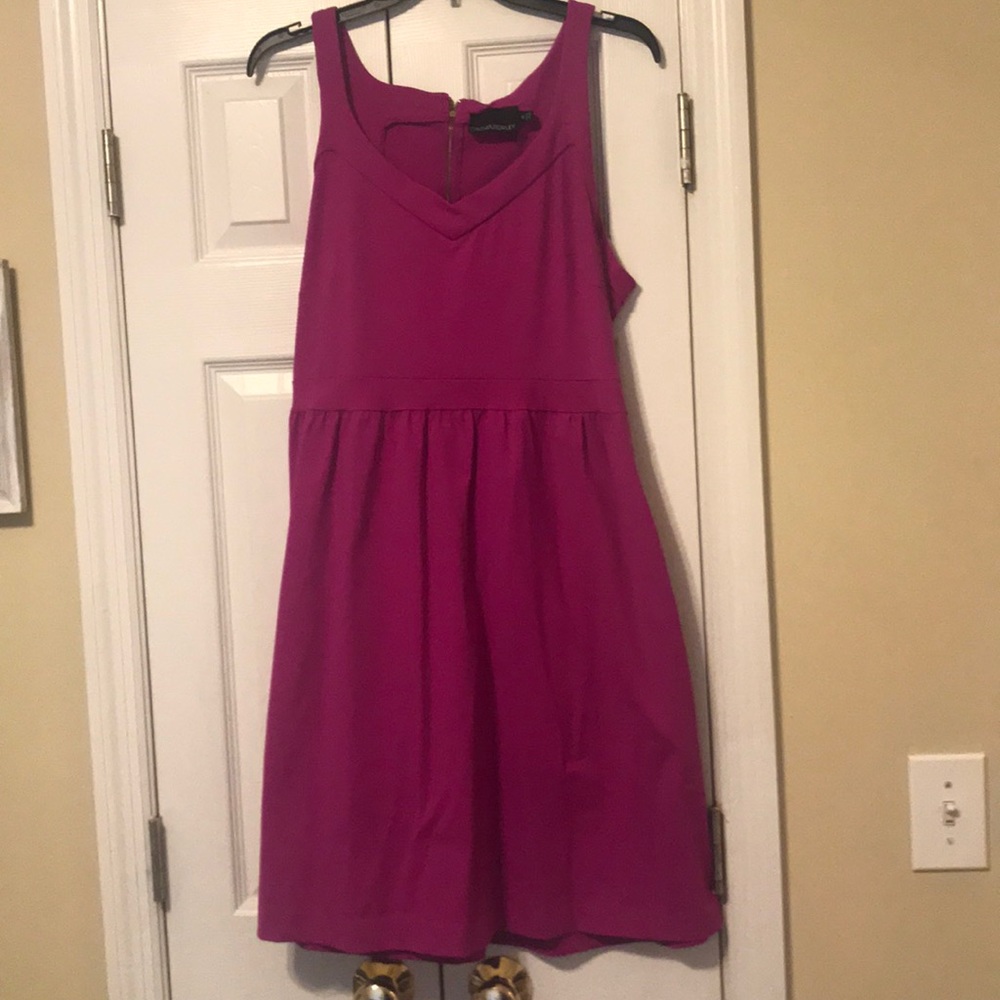 Magenta Dress